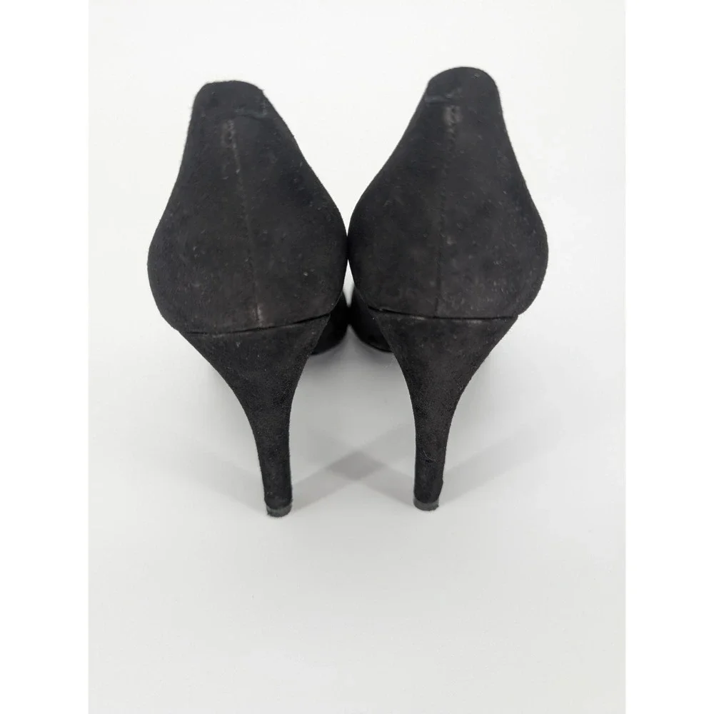 Nine West Black Suede 4
